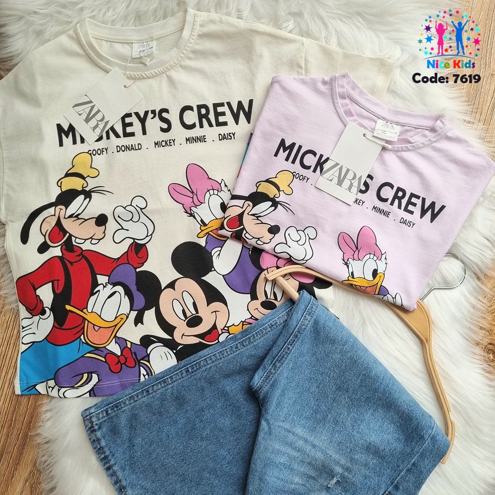 تصویر شماره 4 از کراپ نخی طرح دیزنی