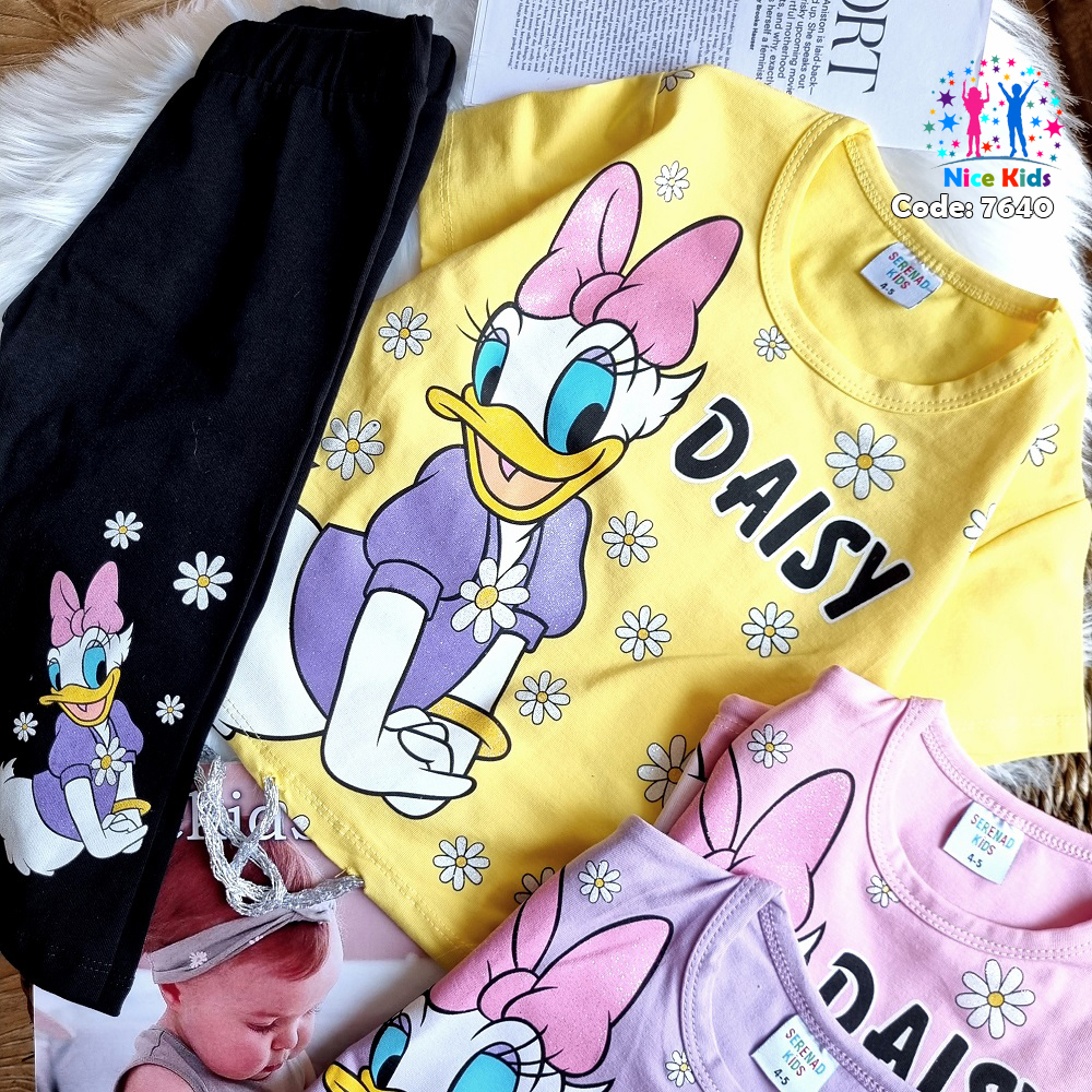 تصویر شماره 4 از ست کراپ و شلوارک DAISY