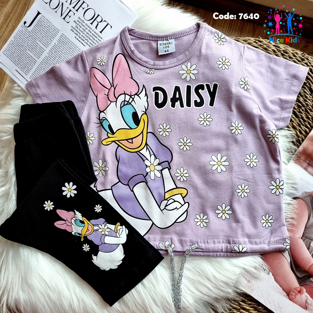 تصویری کوچک مربوط به ست کراپ و شلوارک DAISY