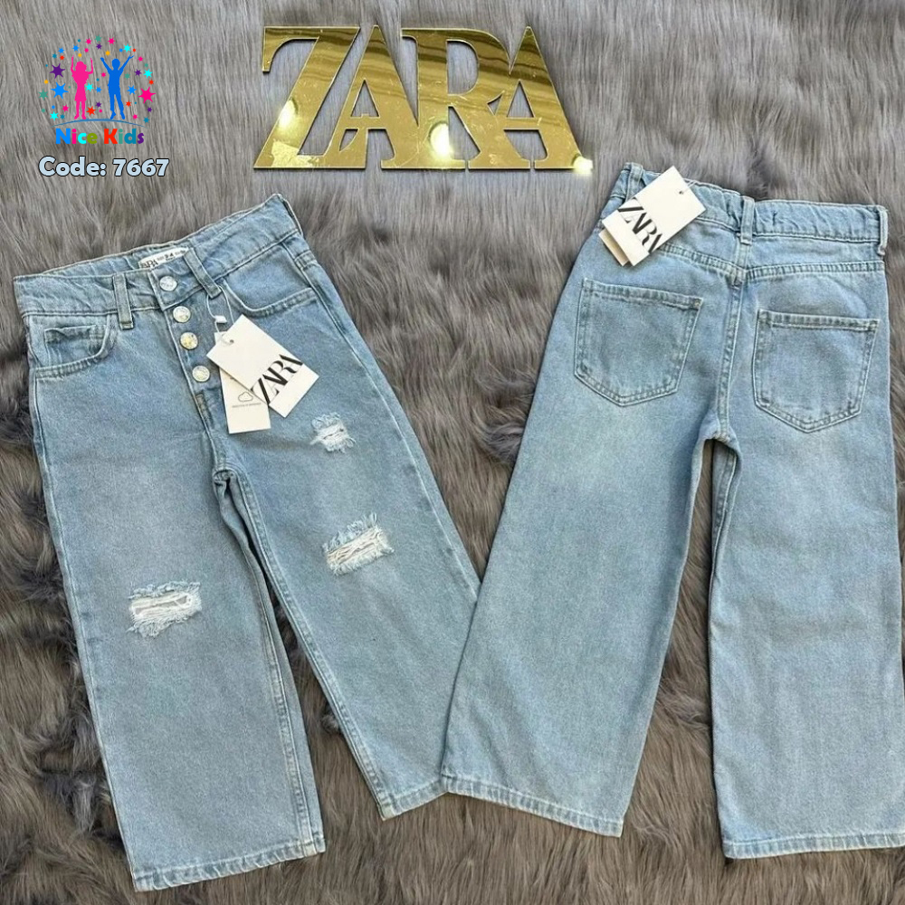 تصویر شماره 1 مربوط به شلوار زاپدار برند ZARA با کد 7667