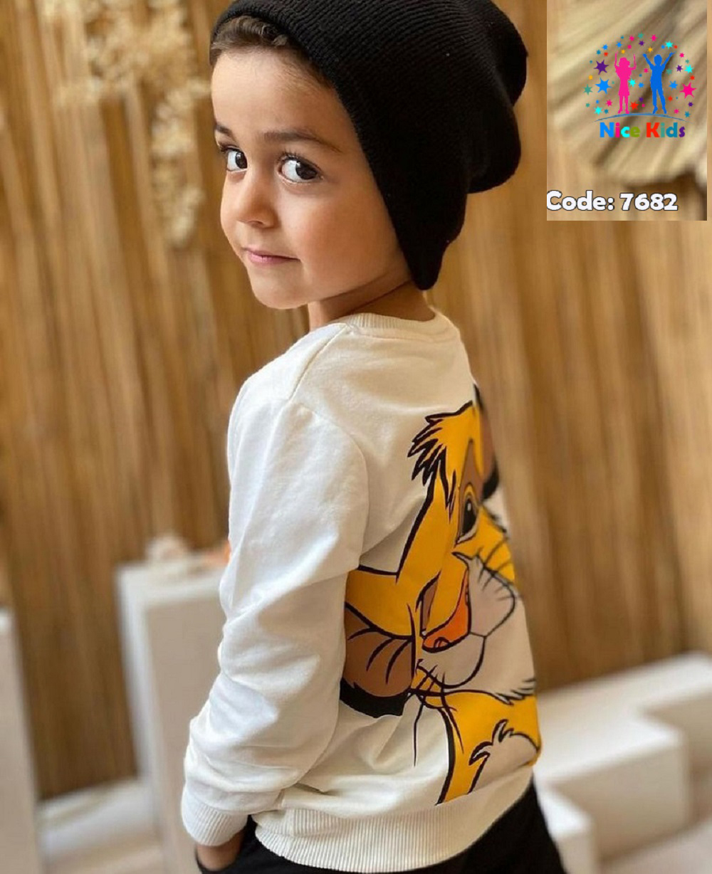 تصویر شماره 3 مربوط به ست دوتیکه شیرشاه پسرانه ZARA  با کد 7682