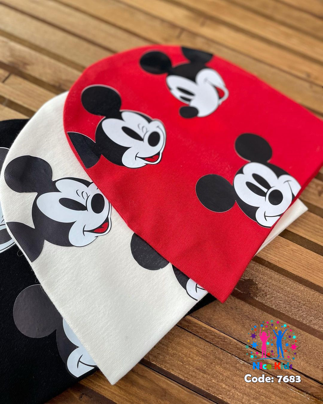 تصویر شماره 3 از کلاه طرح میکی ساده