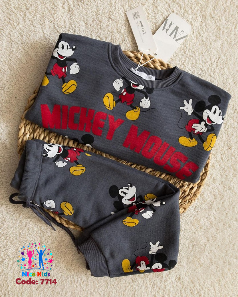 تصویر شماره 4 مربوط به ست اسپورت Mickey Mouse با کد 7714