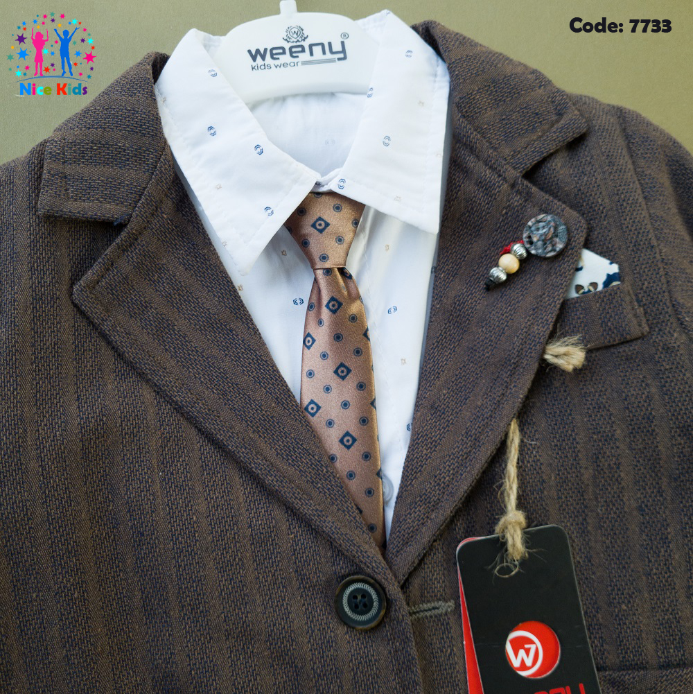 تصویر شماره 8 از ست مجلسی کت و شلوار بسیار شیک منجوق دار