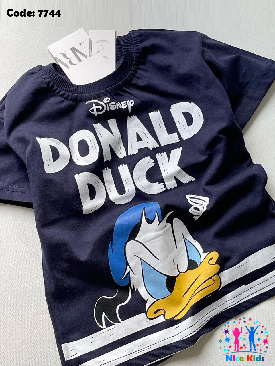 تصویر شماره 2 مربوط به تیشرت و شلوارک DONALD DUCK با کد 7744