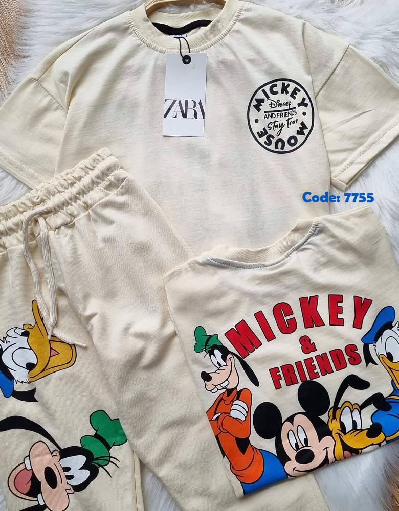 تصویر شماره 8 مربوط به ست تیشرت و شلوار برند ZARA با کد 7755