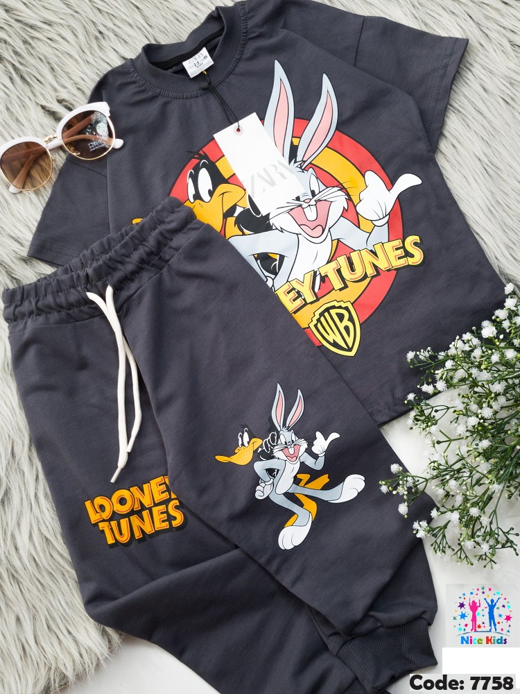 تصویر شماره 1 از ست تیشرت وشلوار Loony Tunes