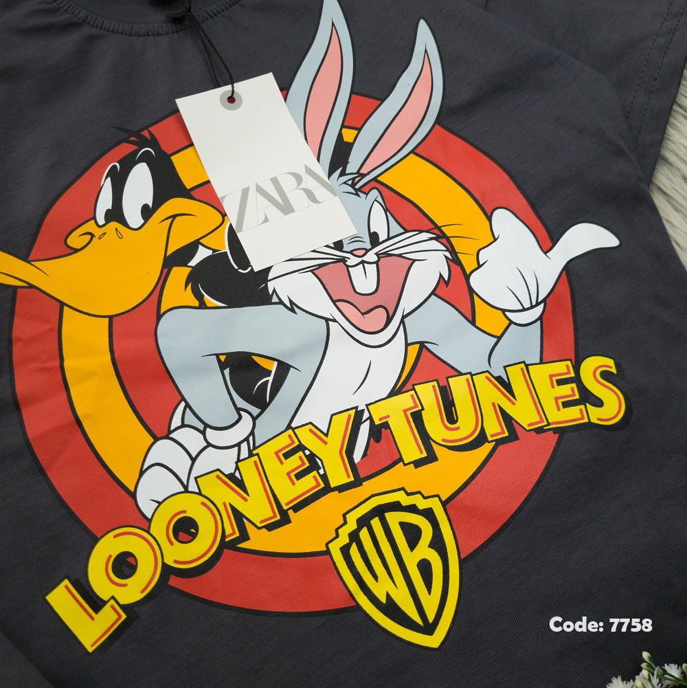 تصویر شماره 3 مربوط به ست تیشرت وشلوار Loony Tunes  با کد 7758