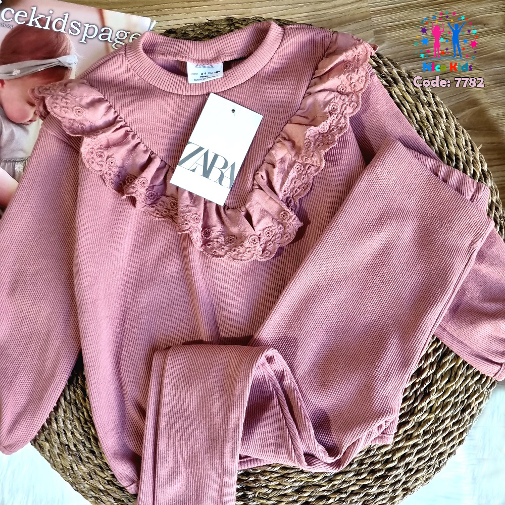 تصویر شماره 1 مربوط به ست دوتکه کبریتی zara با کد 7782