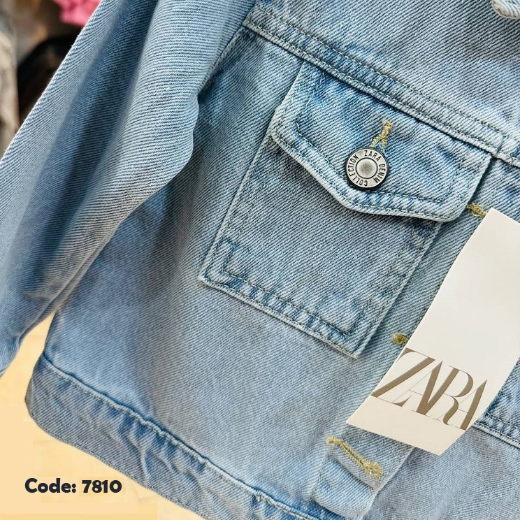 تصویر شماره 7 مربوط به کت جین ZARA با کد 7810