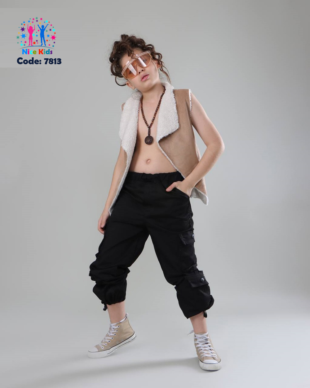 تصویر شماره 8 از شلوار کتان بگ کارگو