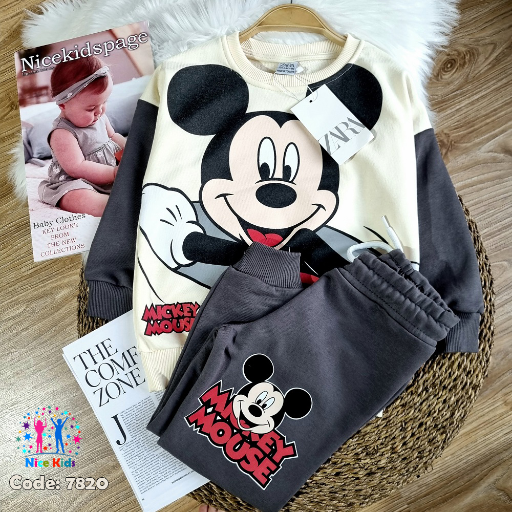 تصویر شماره 1 از ست بلوز و شلوار (دو تیکه) پسرانه ترک