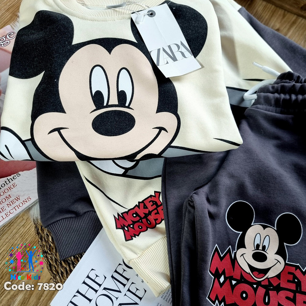 تصویر شماره 2 از ست بلوز و شلوار (دو تیکه) پسرانه ترک