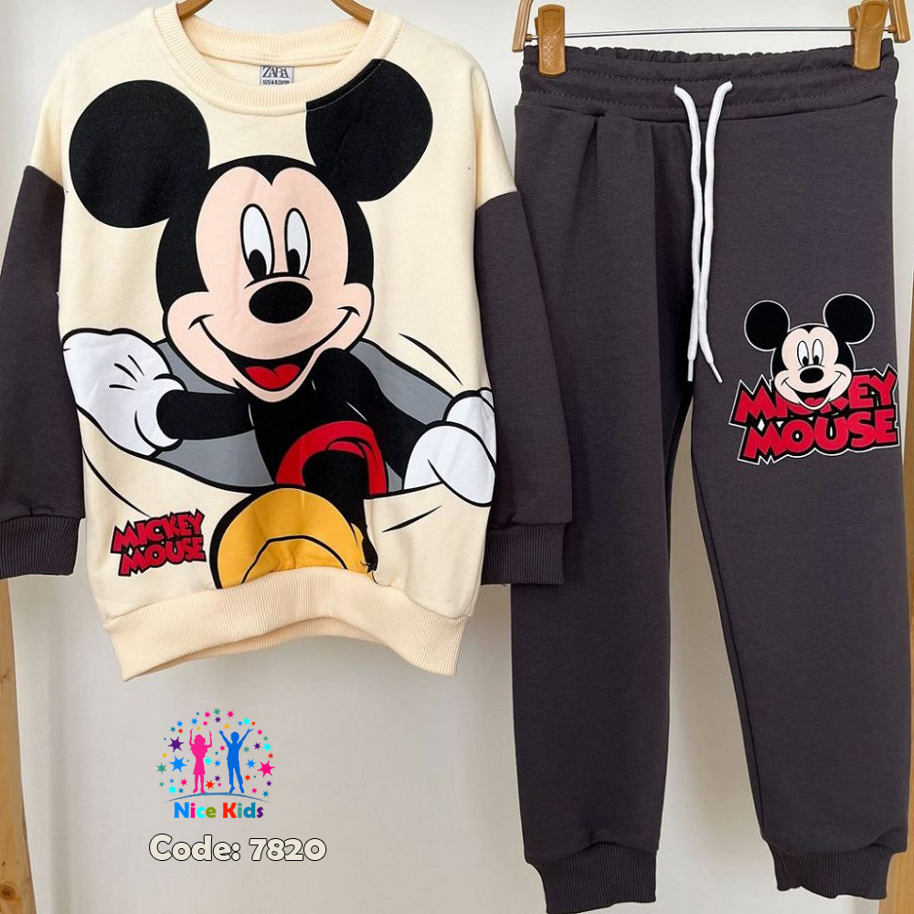 تصویر شماره 4 از ست بلوز و شلوار (دو تیکه) پسرانه ترک