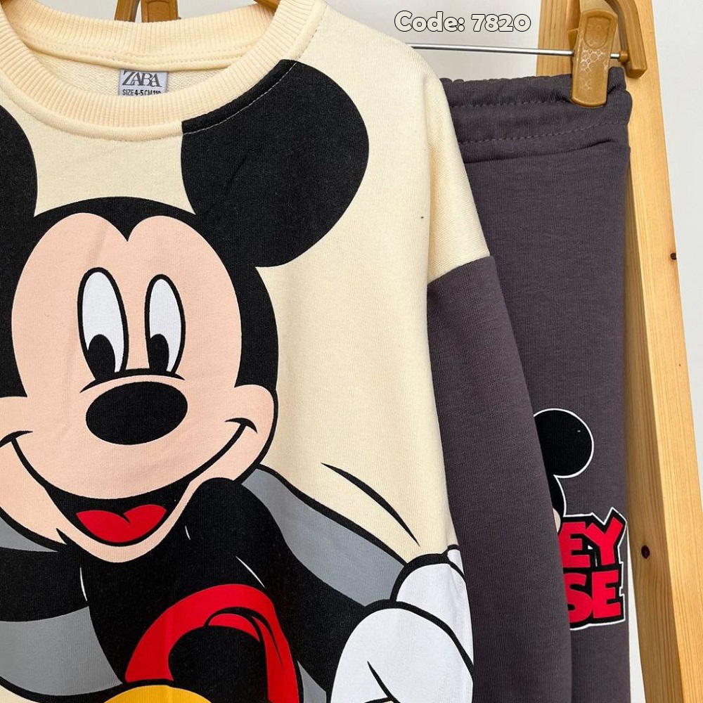 تصویر شماره 5 از ست بلوز و شلوار (دو تیکه) پسرانه ترک