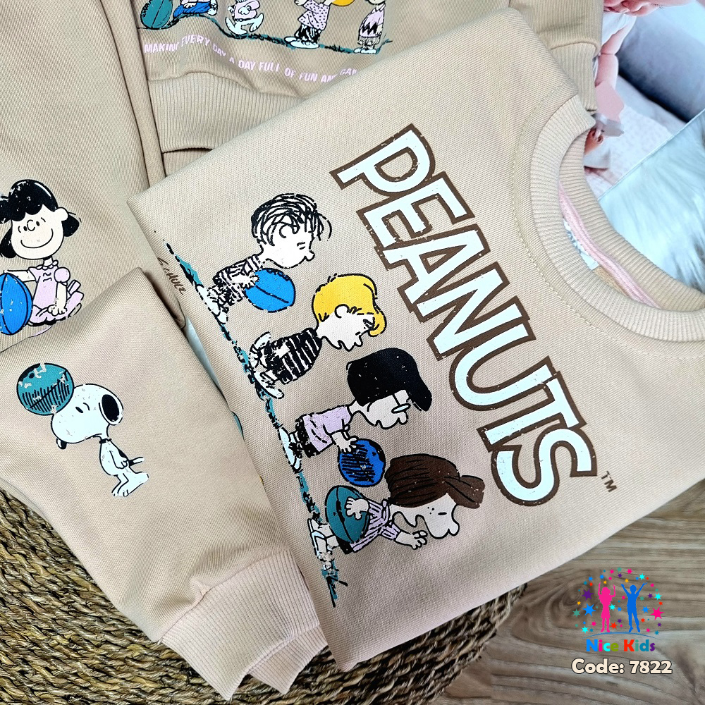 تصویر شماره 2 از ست بلوز و شلوار (دو تیکه) اسپورت طرح اسنوپی