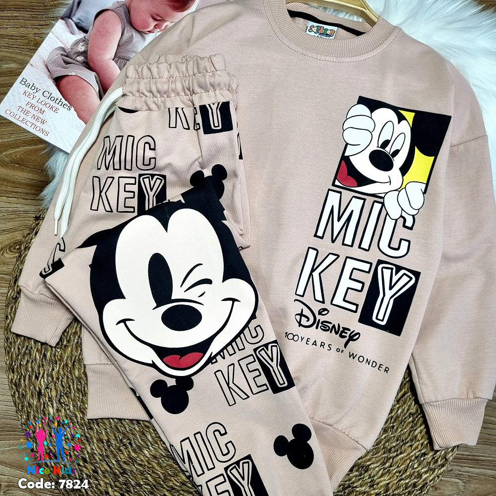 تصویر شماره 1 از ست بلوز و شلوار (دو تیکه) پسرانه ترک