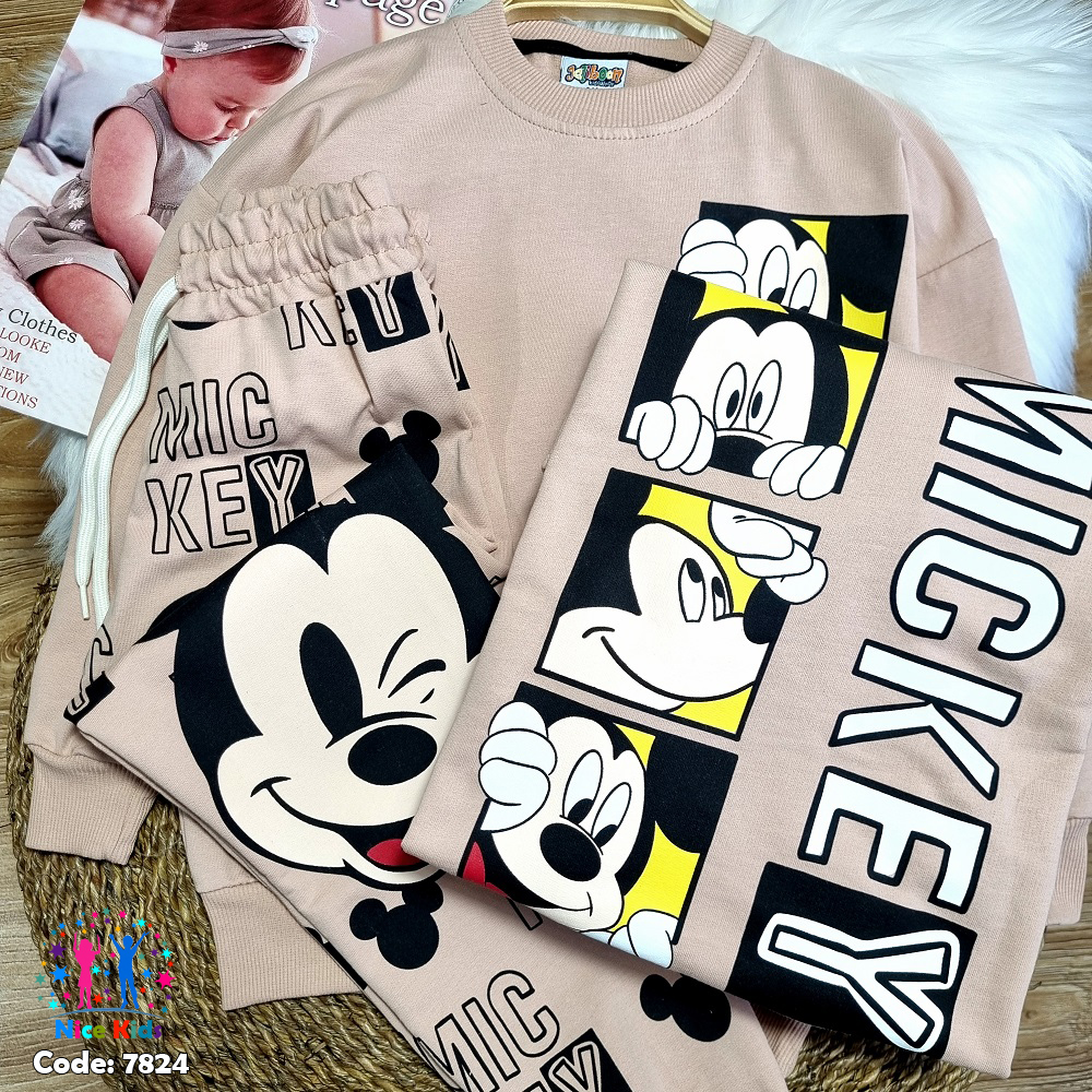 تصویر شماره 2 از ست بلوز و شلوار (دو تیکه) پسرانه ترک