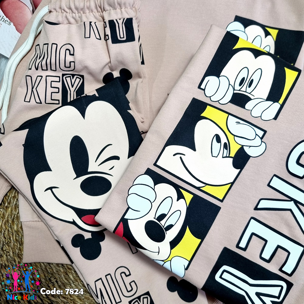 تصویر شماره 3 از ست بلوز و شلوار (دو تیکه) پسرانه ترک