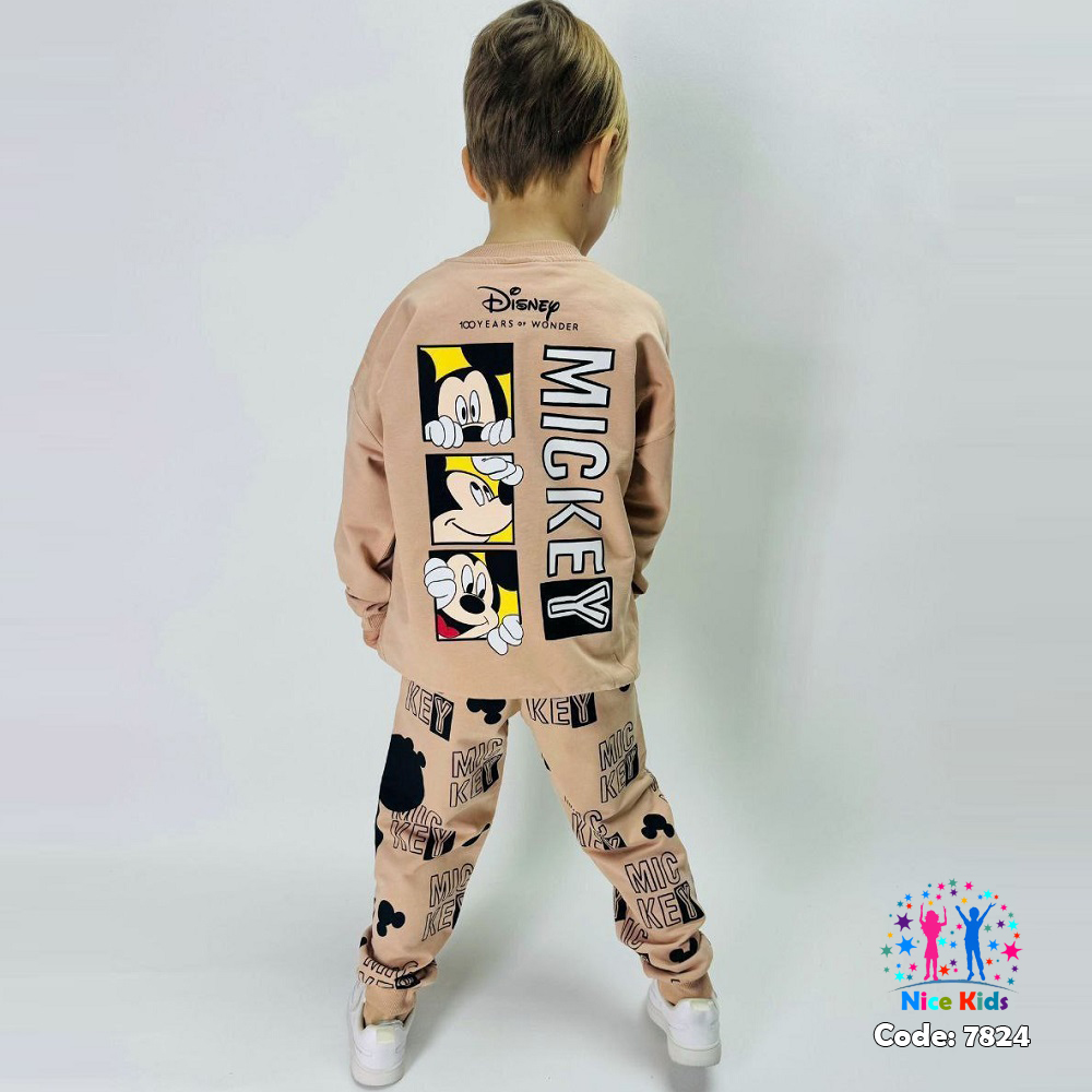 تصویر شماره 4 از ست بلوز و شلوار (دو تیکه) پسرانه ترک