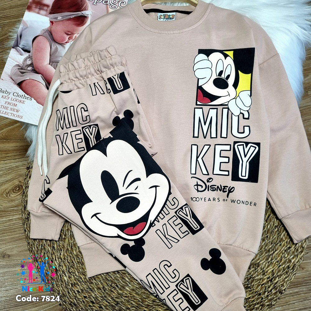 تصویر شماره 5 از ست بلوز و شلوار (دو تیکه) پسرانه ترک