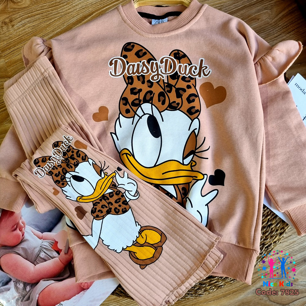 تصویر شماره 1 از ست بلوز و شلوار (دو تیکه) دخترانه بچگانه ترک