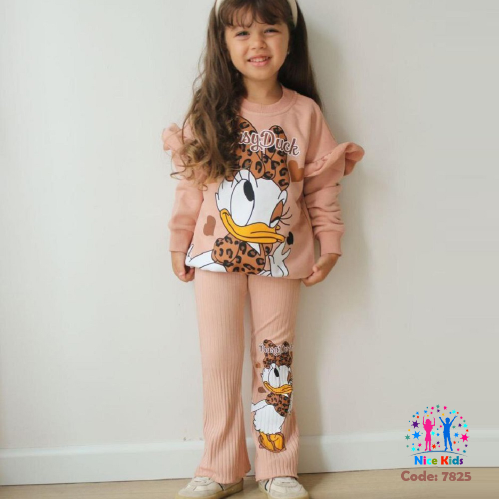 تصویر شماره 2 از ست بلوز و شلوار (دو تیکه) دخترانه بچگانه ترک