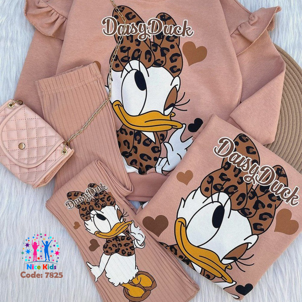 تصویر شماره 4 از ست بلوز و شلوار (دو تیکه) دخترانه بچگانه ترک