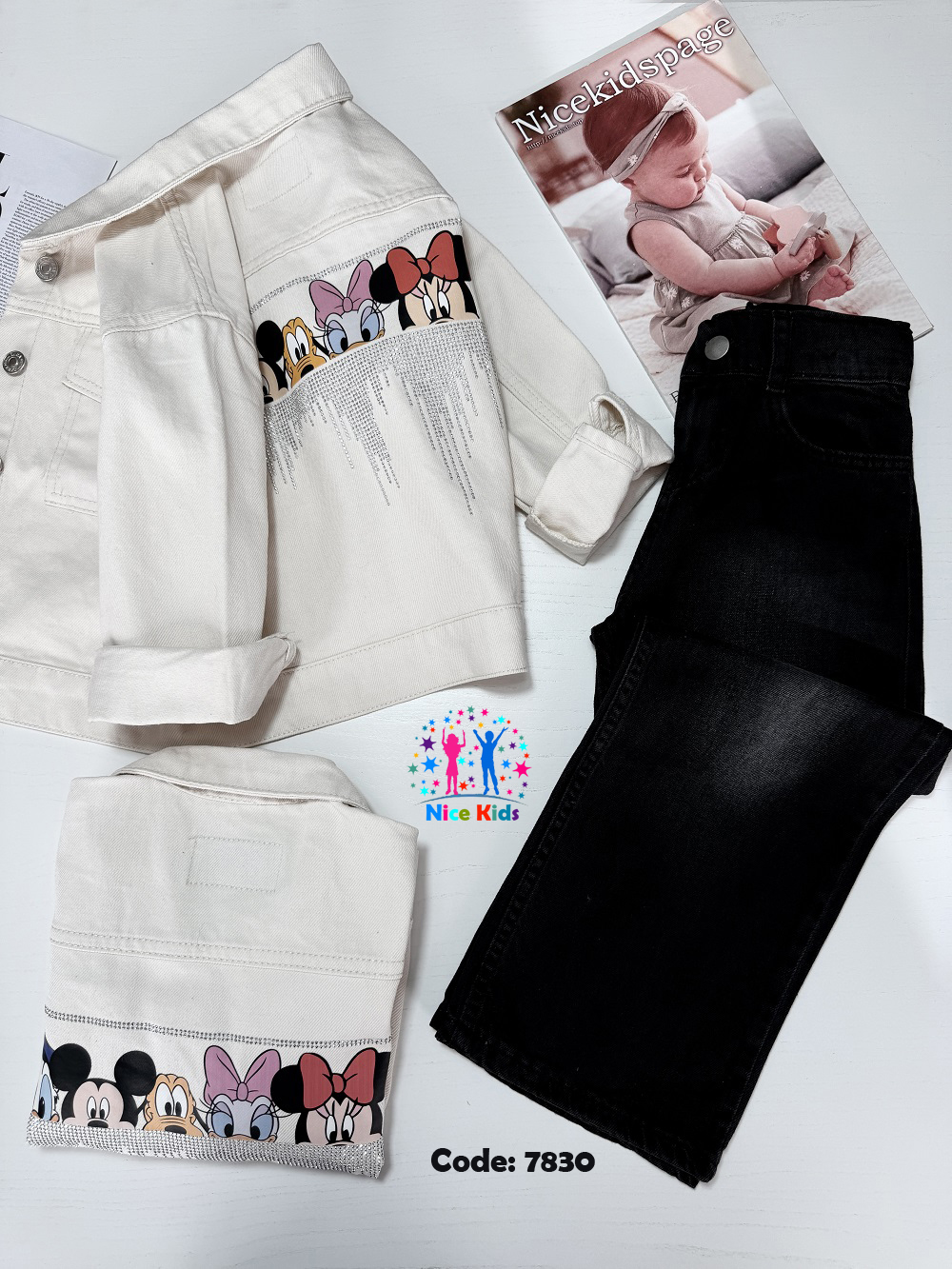 تصویر شماره 1 از کت جین میکی و دوستان