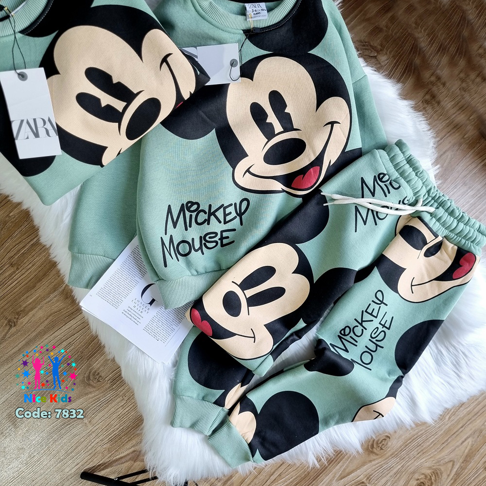 تصویر شماره 1 از ست بلوز و شلوار دورس پسرانه میکی ماوس