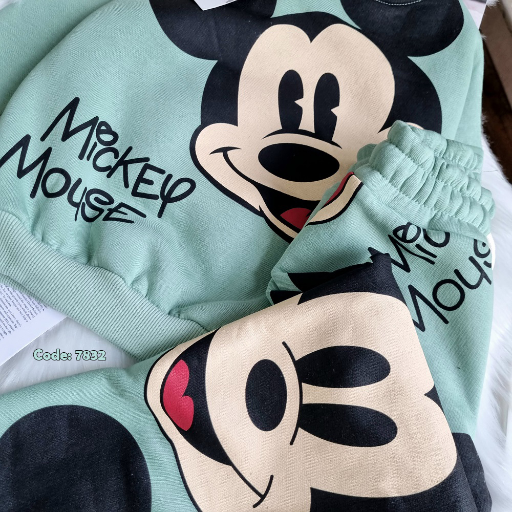 تصویر شماره 2 از ست بلوز و شلوار دورس پسرانه میکی ماوس