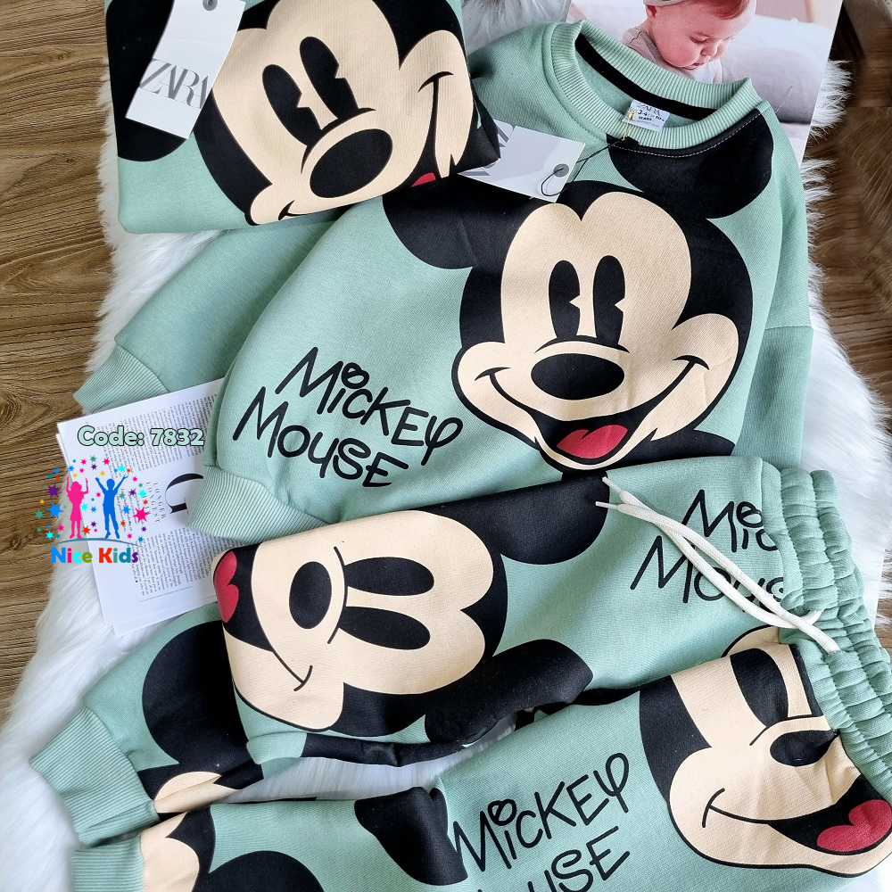 تصویر شماره 3 از ست بلوز و شلوار دورس پسرانه میکی ماوس