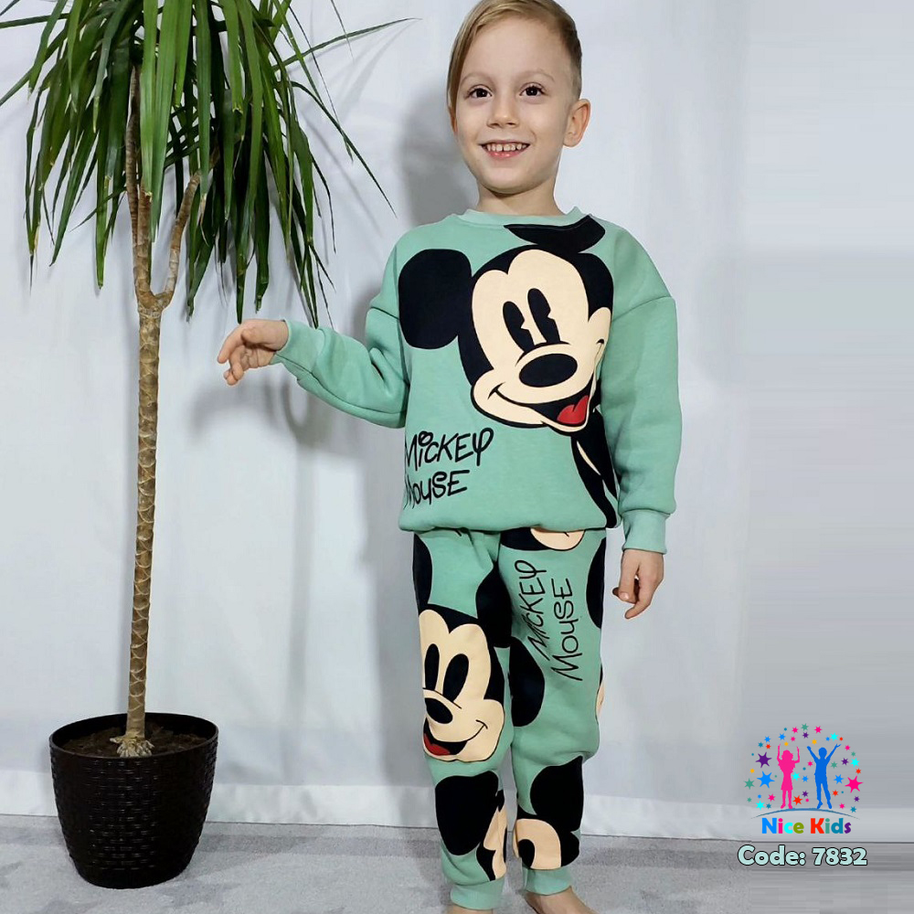 تصویر شماره 4 از ست بلوز و شلوار دورس پسرانه میکی ماوس