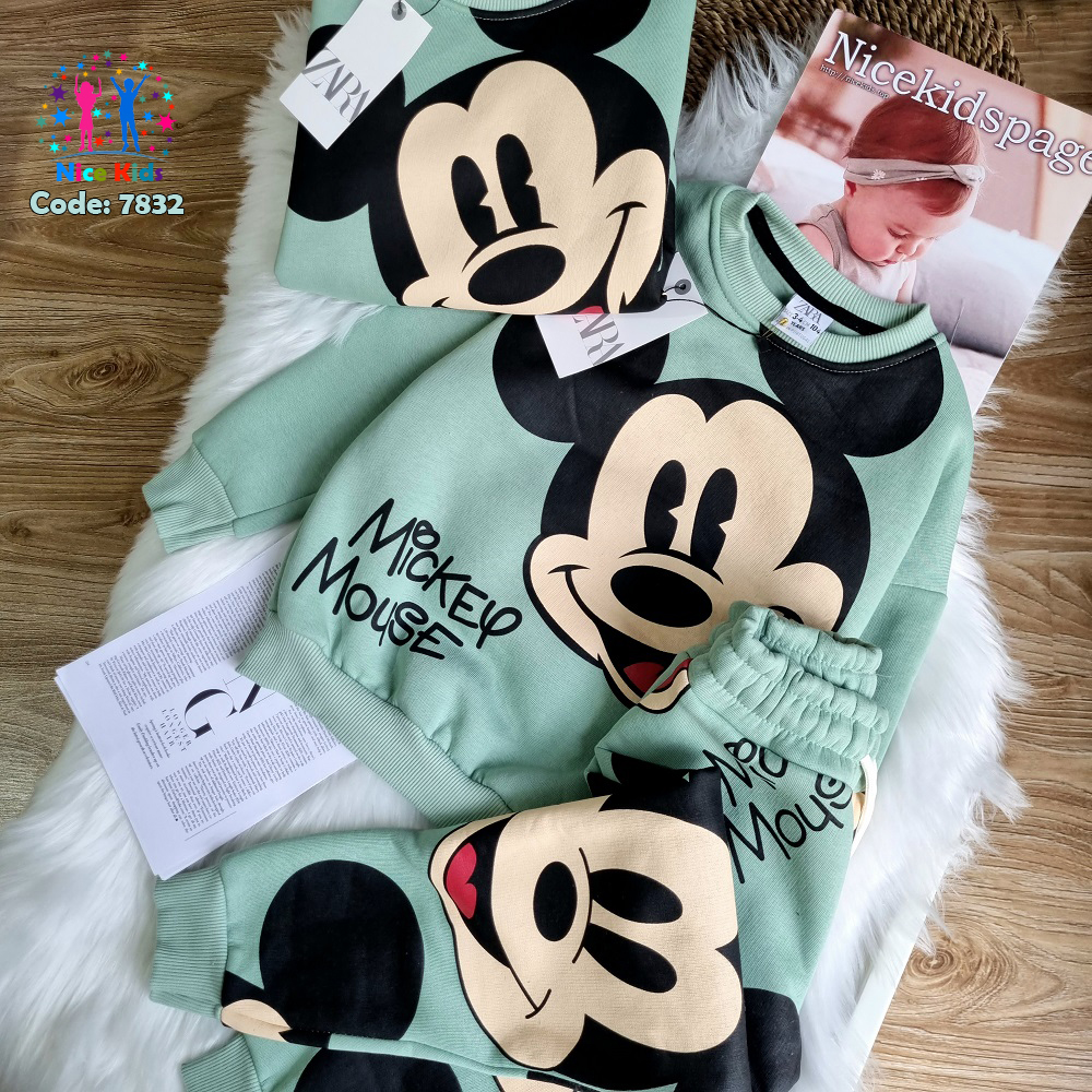 تصویر شماره 5 از ست بلوز و شلوار دورس پسرانه میکی ماوس
