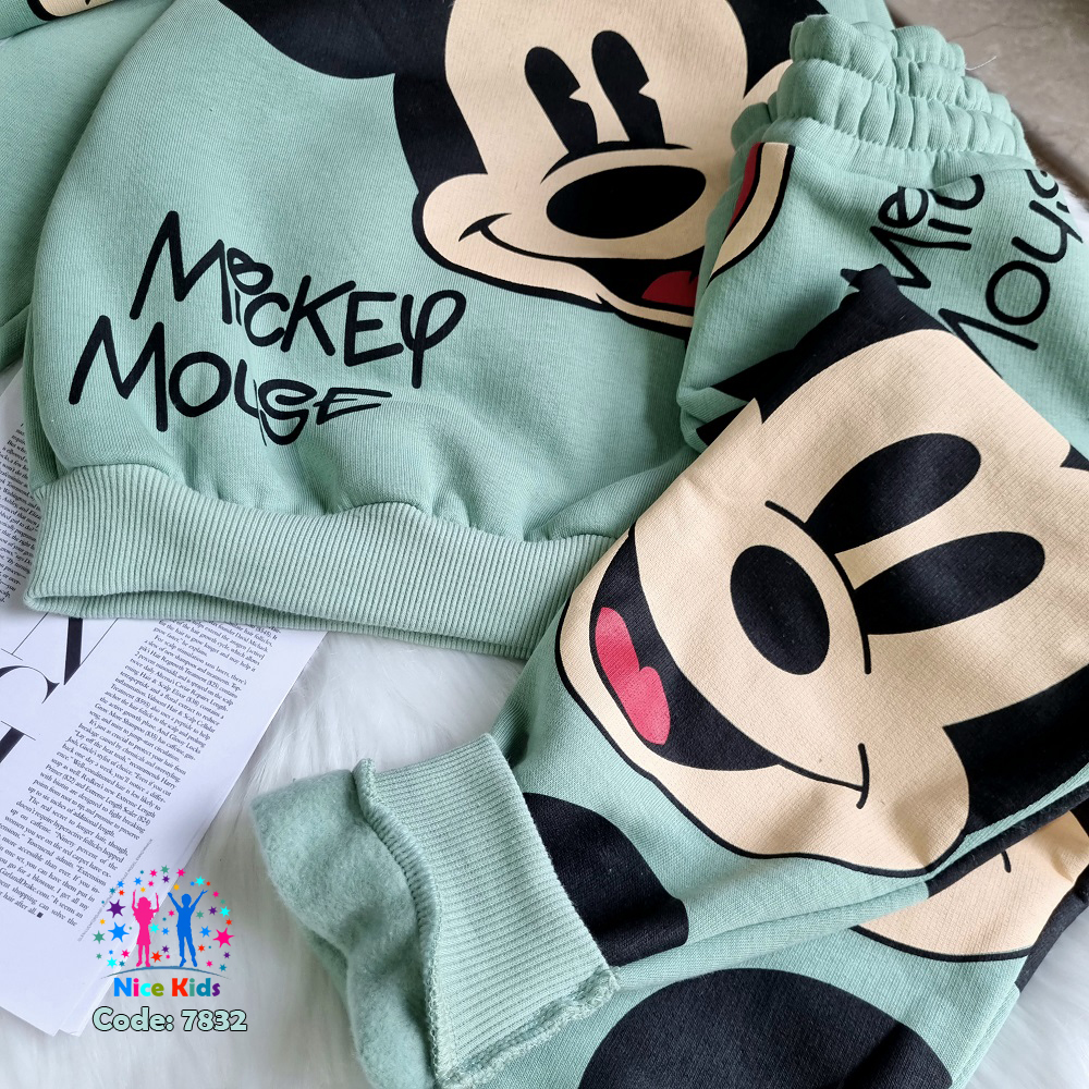 تصویر شماره 7 از ست بلوز و شلوار دورس پسرانه میکی ماوس