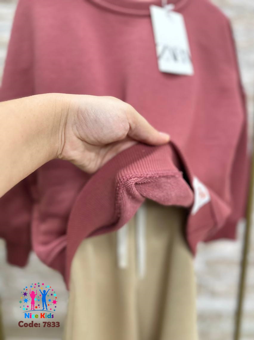 تصویر شماره 3 از ست بلوز و شلوار دورس سه نخ دخترانه