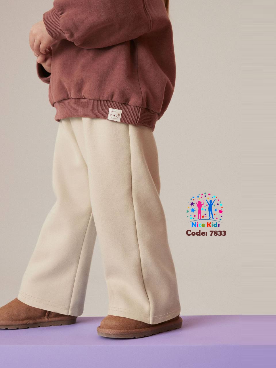 تصویر شماره 4 از ست بلوز و شلوار دورس سه نخ دخترانه