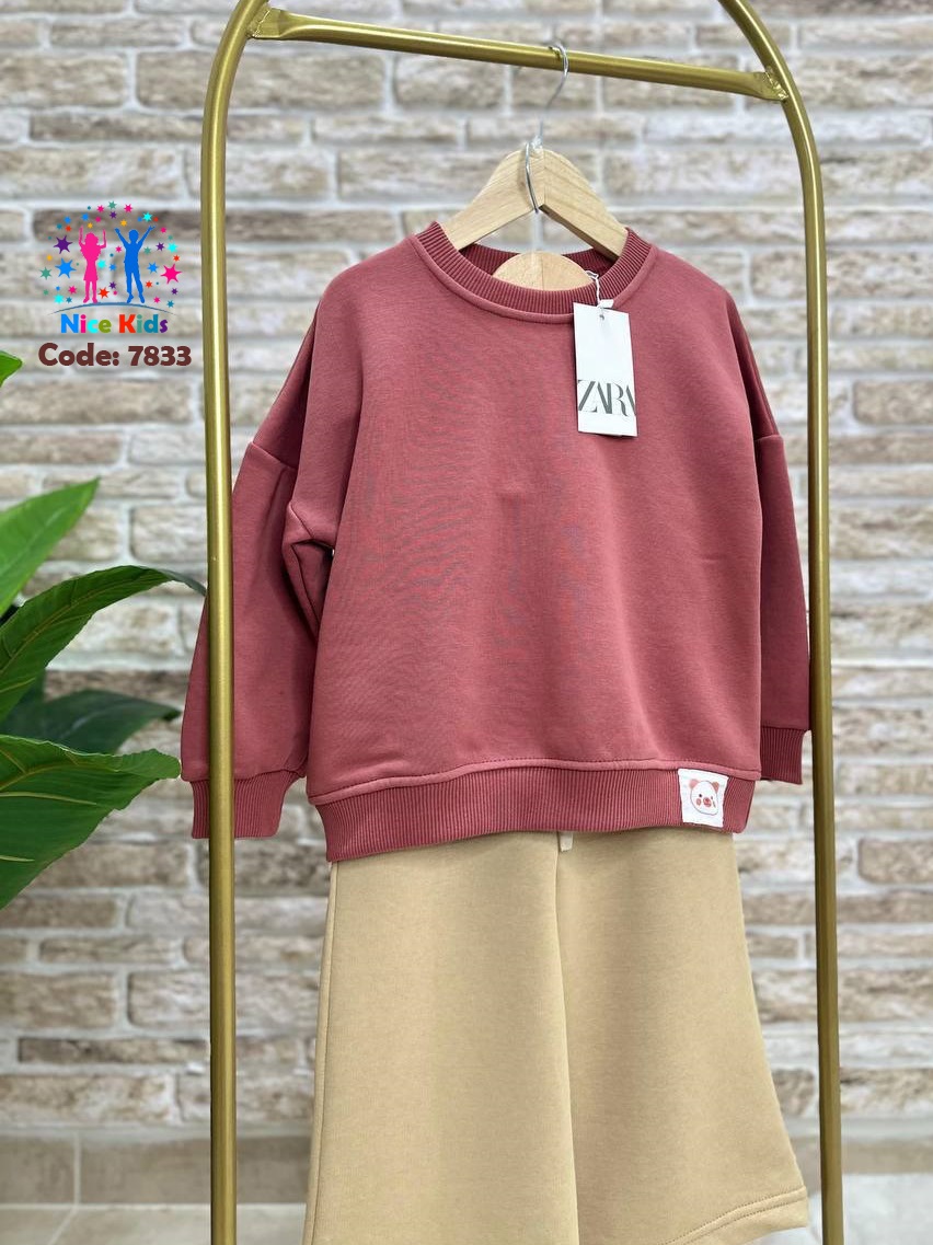 تصویر شماره 5 از ست بلوز و شلوار دورس سه نخ دخترانه