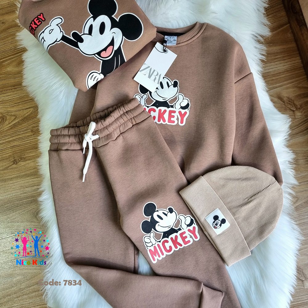 تصویر شماره 1 از ست بلوز شلوار دورس پسرانه میکی ماوس