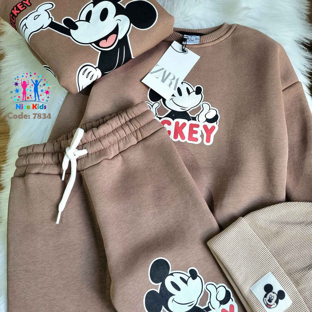 تصویر شماره 2 از ست بلوز شلوار دورس پسرانه میکی ماوس