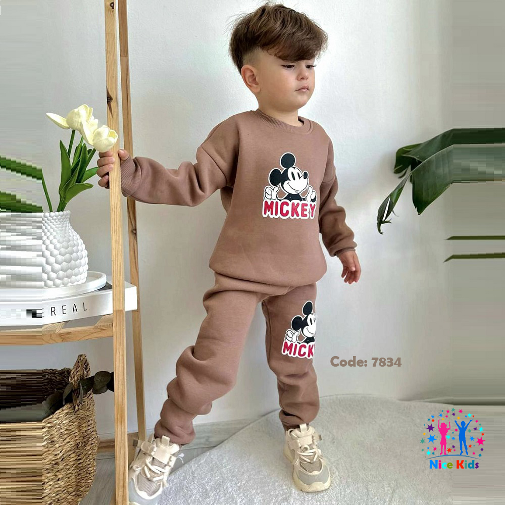 تصویر شماره 3 از ست بلوز شلوار دورس پسرانه میکی ماوس