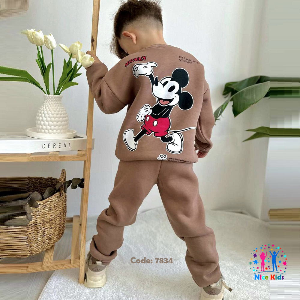 تصویر شماره 4 از ست بلوز شلوار دورس پسرانه میکی ماوس