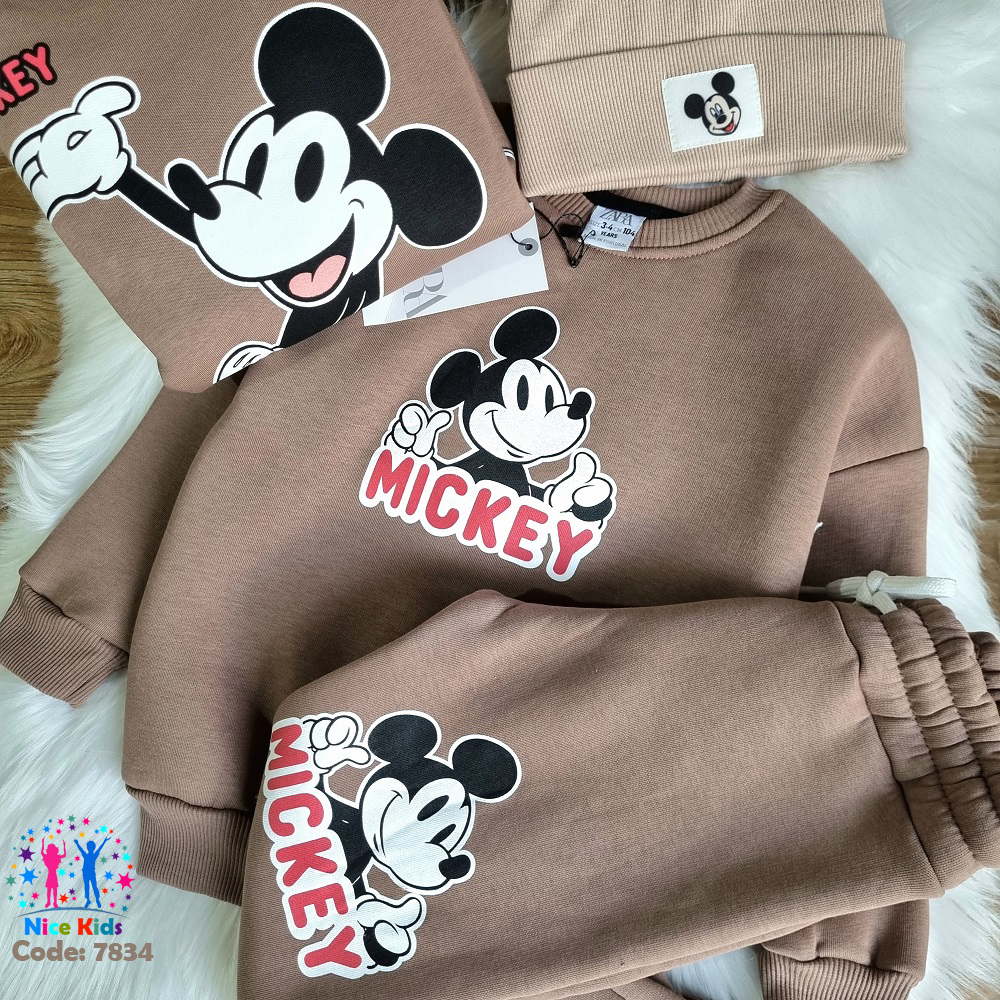 تصویر شماره 5 از ست بلوز شلوار دورس پسرانه میکی ماوس