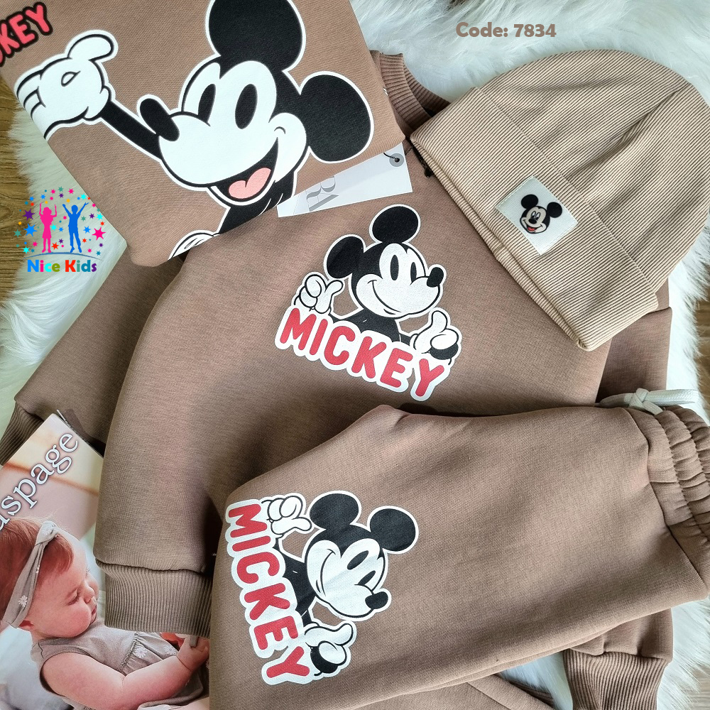 تصویر شماره 6 از ست بلوز شلوار دورس پسرانه میکی ماوس