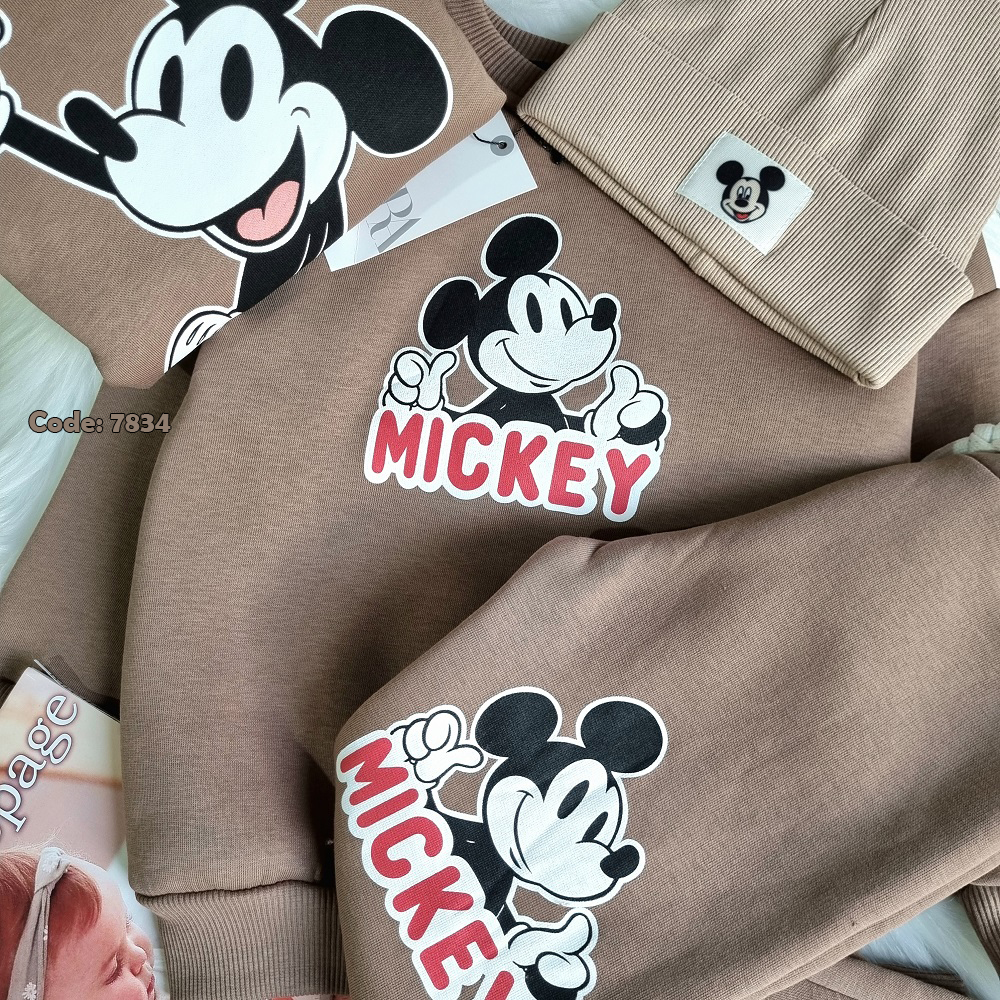 تصویر شماره 8 از ست بلوز شلوار دورس پسرانه میکی ماوس
