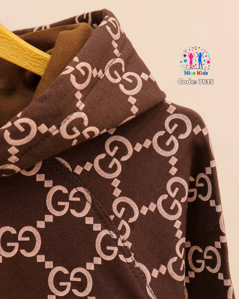 تصویر شماره 8 از هودی شلوار بگ استایل گوچی