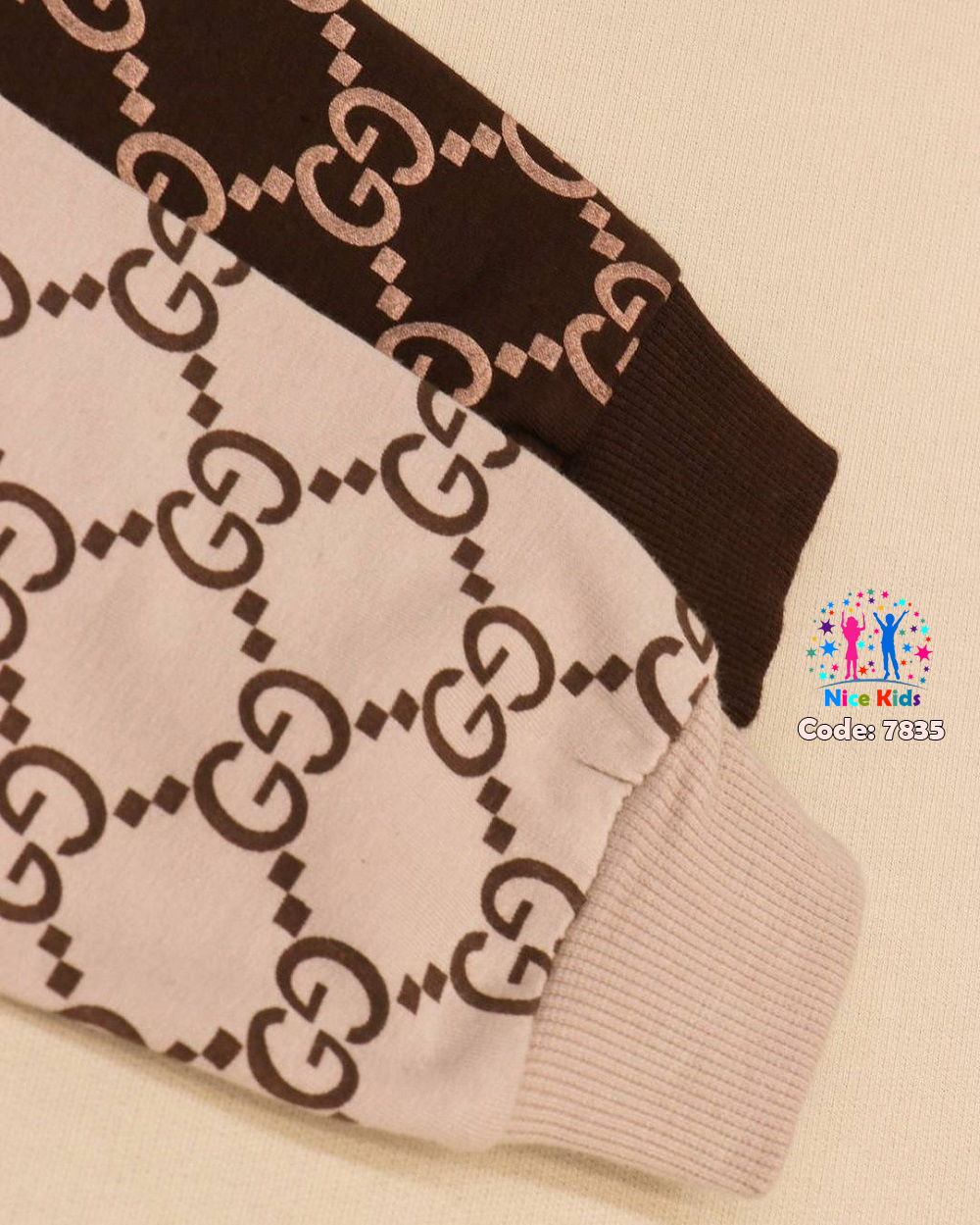 تصویر شماره 4 از هودی شلوار بگ استایل گوچی