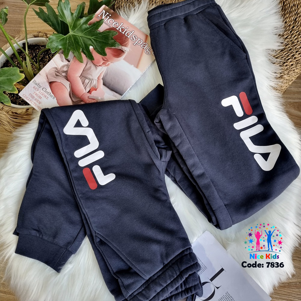 تصویر شماره 1 مربوط به شلوار کرکدار FILA با کد 7836