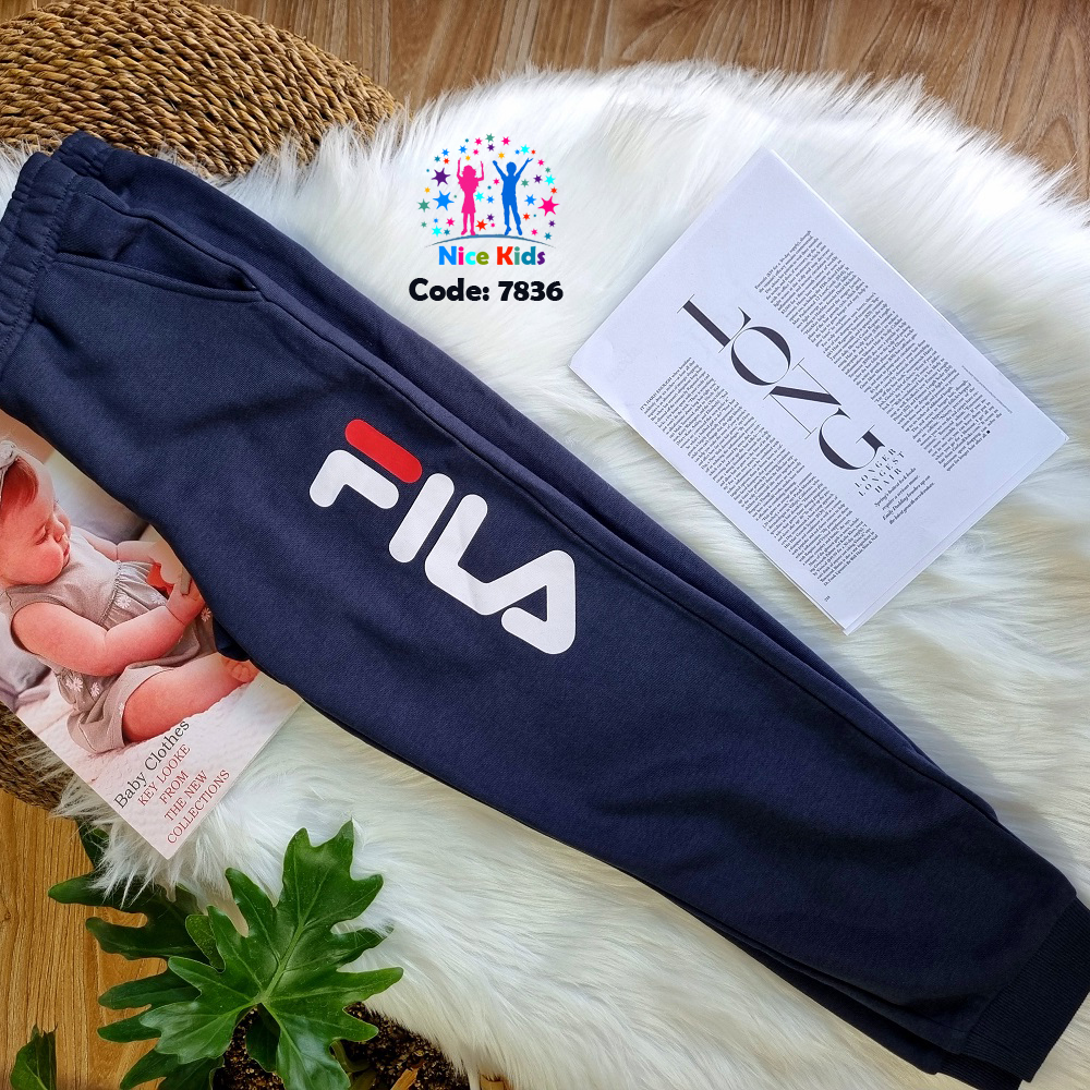 تصویر شماره 4 مربوط به شلوار کرکدار FILA با کد 7836