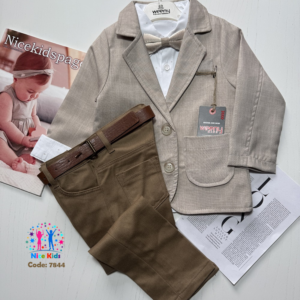 تصویر شماره 1 از کت و شلوار پنج تیکه ترک